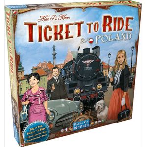 Ticket to Ride: Polska (ENG)