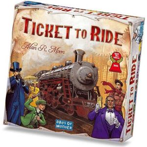 Days of Wonder - Ticket to Ride USA - basisspel - Nederlandstalig Bordspel