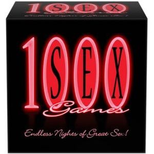 Kheper Games - 1,000 Sex Games - Bord- en dobbelspel