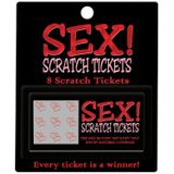 SEX! Scratch Tickets - Kraskaarten Spel