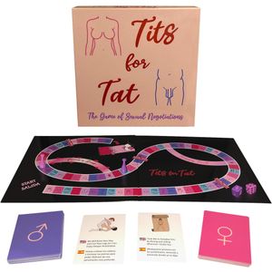 Tieten voor Tat bordspel