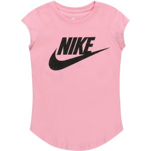 Nike - Futura Short Sleeve Tee - T-shirt - Roze - 100% Katoen