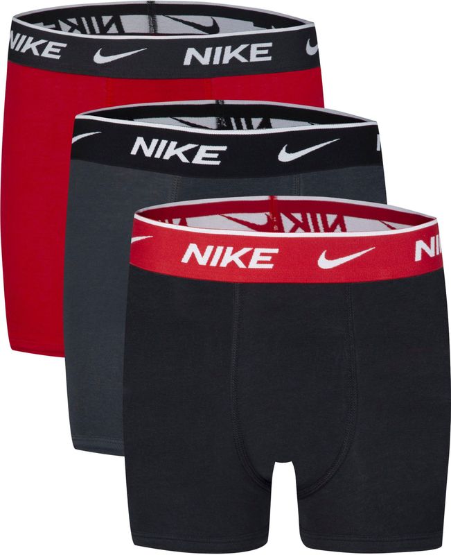 Nike - Everyday - Boxershorts - Katoen - Set van 3