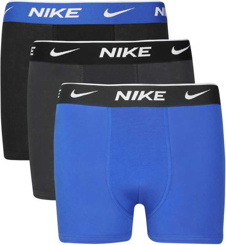 Nike - Everyday - Boxershorts - Katoen - Set van 3