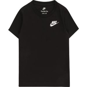 Nike - Futura T-shirt - Grijs - Katoen, Polyester Jersey