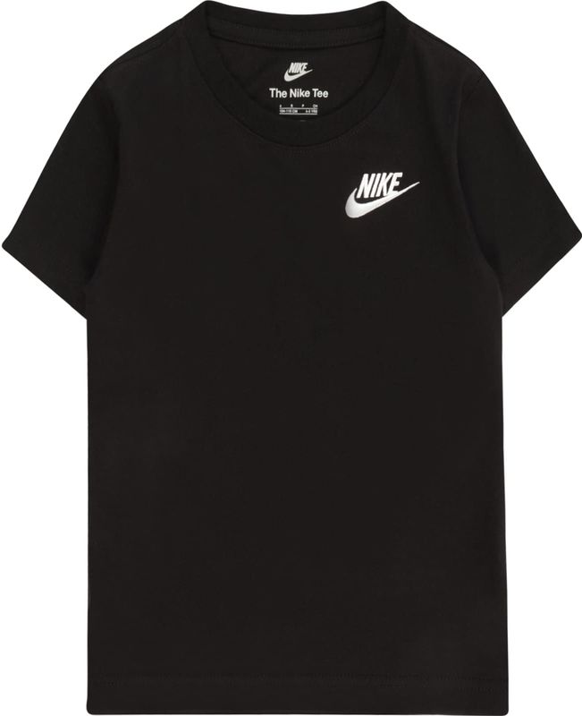 Nike - Futura T-shirt - Grijs - Katoen, Polyester Jersey
