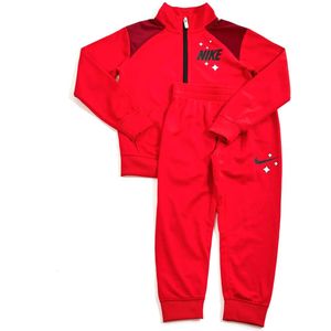 Nike - Allday Tricot Set - Trainingspak - Zwart - 100% Polyester