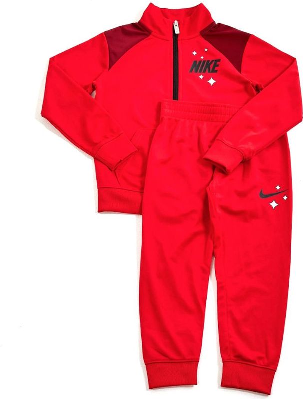 Nike - Allday Tricot Set - Trainingspak - Zwart - 100% Polyester