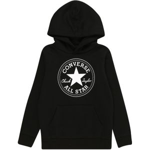 Jungen Sweater mit Kapuze Converse Chuck Taylor Patch Core Schwarz
