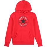 Converse - Chuck Patch Hoodie - Zwart - Fleece - Normale Pasvorm