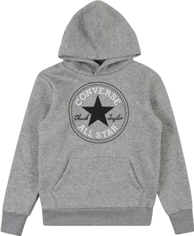 CONVERSE - CTP Core - Hoodie - Grijs - Katoen