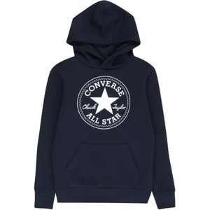 Converse - Hoodie - Obsidiaan - Katoen