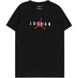Jordan T-shirt Korte Mouwen - Zwart/Rood - Voor Kinderen