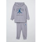 Nike - Gym 23 Set - Sportset - Grijs - 60% Katoen / 40% Polyester