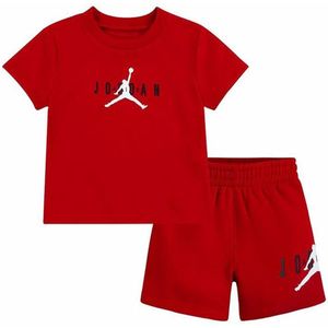 Sportoutfit voor kinderen Jordan Jordan Rood Maat 6-7 jaar