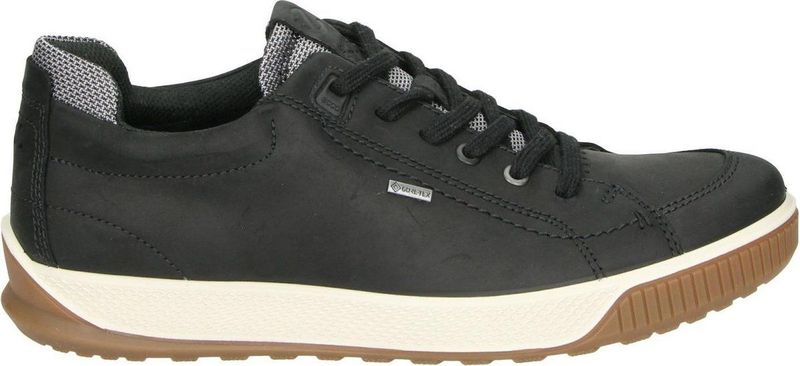 ECCO - Byway - Sneakers - Zwart - Leer - GORE-TEX