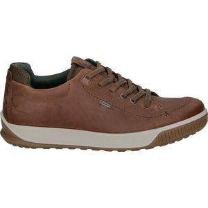 ECCO - Byway - Sneakers - Bruin - Leer - GORE-TEX