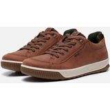 ECCO 501824-02280 Byway TRED Gore Tan Leer Heren Casual Schoenen, Bruin Brandy 2280, 41 EU