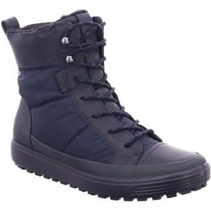 ECCO Zachte 7 Tred W Hi-Top Sneakers voor dames, Blauw Navy Navy Navy 51491, 36 EU