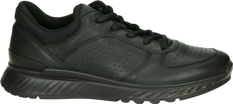 Ecco Exostride dames sneaker - Zwart