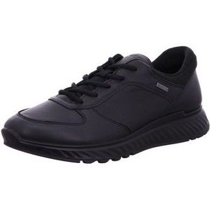 ECCO - Exostride Low GTX - Sneaker - Black - Yak Leer - Waterdicht