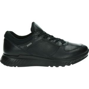 Ecco Exostride Heren Sneaker - Leer - Zwart