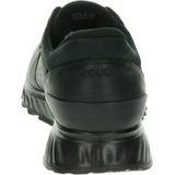 ECCO Exostridem Herensneakers - Zwart