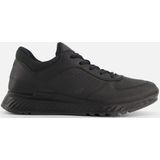 ECCO Exostridem Herensneakers - Zwart
