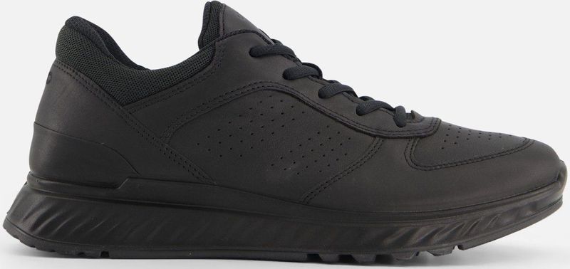 ECCO Exostridem Herensneakers - Zwart
