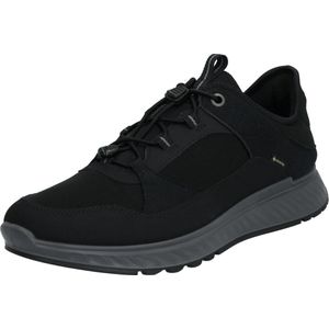 ECCO - Exostride M Low GTX - Sneaker - Black - Synthetisch Textiel