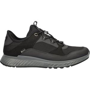 ECCO - Exostride M Low GTX - Sneakers - Zwart - Waterdicht en Ademend