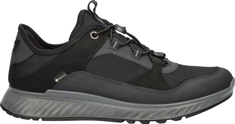 ECCO - Exostride M Low GTX - Sneakers - Zwart - Waterdicht en Ademend