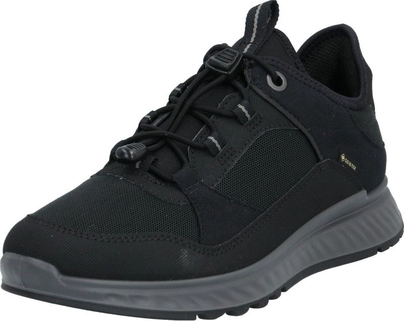 ECCO - Exostride W - Outdoorschoen - Zwart - Synthetisch - GORE-TEX