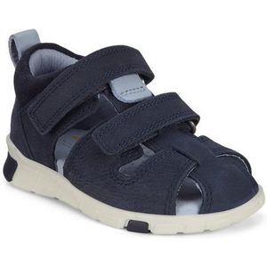 ECCO Mini Stride FishermanJongen, Nachtblauw.