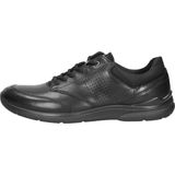 ECCO - Irving - Nette Schoenen - Black Santiago Textile - Full Grain Leer