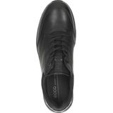 ECCO - Irving - Nette Schoenen - Black Santiago Textile - Full Grain Leer