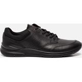 ECCO - Irving - Nette Schoenen - Black Santiago Textile - Full Grain Leer