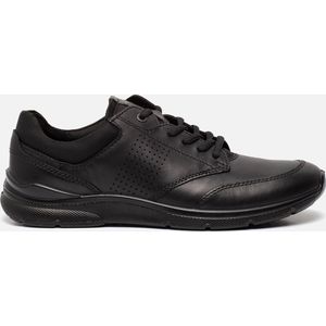 ECCO - Irving - Nette Schoenen - Black Santiago Textile - Full Grain Leer
