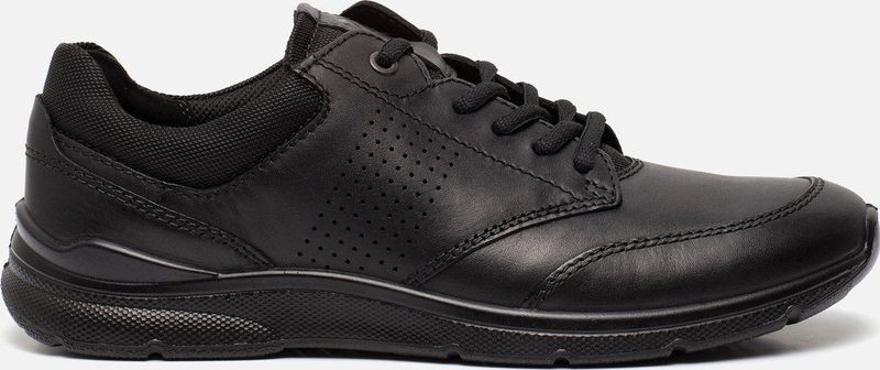 ECCO - Irving - Nette Schoenen - Black Santiago Textile - Full Grain Leer