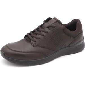 Ecco Irving Heren Veterschoen - 511734-55738 Cocoa Brown