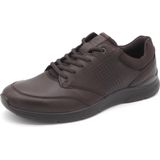 ECCO - Men Irving - Sneaker - Tarmac - Volnerfleer - Ademend