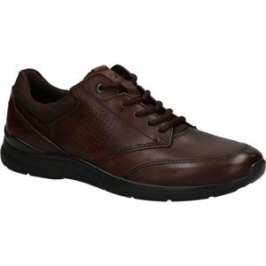 Ecco Irving Veterschoenen bruin Leer
