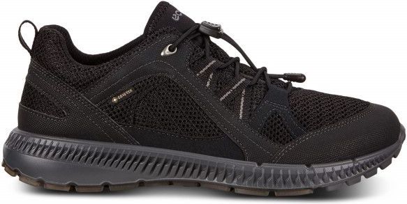 ECCO Terrracruise II W zwarte damessneakers, zwart.