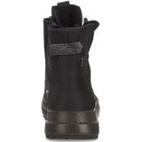 ECCO - SOLICE W MID GTX PL - Snowboots - Zwart - Nubuckleer - Waterdicht