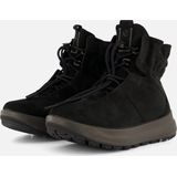 Ecco Solice Veterboots zwart Nubuck