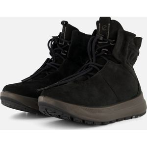 ECCO - Solice - Laarzen - Zwart - Nubuckleer - GORE-TEX