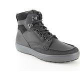 Ecco Soft 7 tred heren veterboot - Zwart - Maat 41