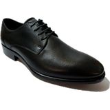 Ecco Citytray veterschoenen zwart