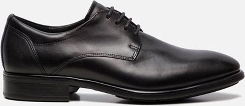 Ecco Citytray veterschoenen zwart