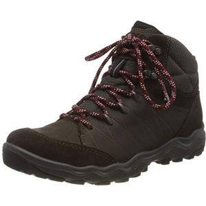 ECCO Ulterra M BlackBlack Enkellaars voor heren, Bruin Licorice Coffee, 48 EU